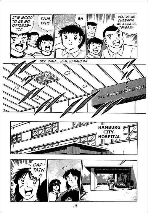 Captain Tsubasa Chapter 88 42